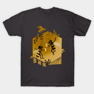 Bee happy T-Shirt